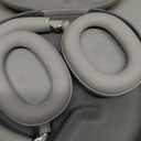 Sony WH-1000XM6 The Best Noise Canceling Wireless Headphones, HD NC Processor QN3, 12 Microphones, Adaptive NC Optimizer, Mastered by Engineers, Studio-Quality, 30-Hour Battery, Platinum Silver