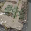 MOMUVO Laptop Backpack for Women with USB Port, Student Bookbag Water Resistant Backpacks Teacher Doctor Nurse Work Stylish Travel Bags, Fits 17-Inch Laptop Khaki Beige