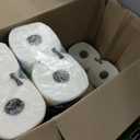 Bounty Paper Towels Quick Size, White, 16 Family Rolls = 40 Regular Rolls (16 Rolls (107 Sheets each))