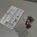 Professional Manicure Pedicure Kit with Memory Modes, Cordless Electric Nail File Set 10 Speed Portable Nail Drill Machine, Pedicure Tools for feet, Hand Foot Care Tool for Thick Nail Toenail Cuticle (Purple)