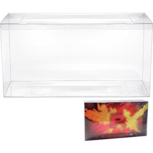 UPC Protector Case for Mega CHARZRD X ex and 151 UPC Ultra Premium Collection Boxes - UV and Scratch - 4 Pack (for Moltres)