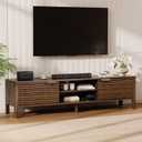 TV Stand for Living Room up to 65 Inch TVs Entertainment Center Walnut 59"