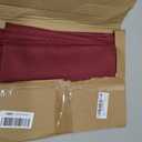 sancua 2 Pack Burgundy Tablecloth 54 x 78 Inch, Rectangle 4 Feet Table Cloth - Stain and Wrinkle Resistant Washable Polyester Table Cover for Dining Tables, Buffet Parties and Camping