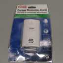 Kidde Carbon Monoxide Detector, Plug In Wall with AA Battery Backup, Test-Hush Button