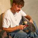 YOKIVE 4 Pcs Skateboard Wheels, 78A Skate Scooters Replacement, Great for Skateboarding, Outdoor Street Sports (Green, 60mm OD)