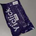 Yiclick Heavy Exfoliating Gloves 4Pcs, Exfoliating Mitts, Body Scrubber for Bath Shower Exfoliation, Body Scrub Exfoliator for Dead Skin Remover, Exfoliate Sponge Loofah Washcloth Men Women (Grey)