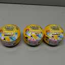 MGA's Miniverse - Make It Mini Animals 3-Pack, Mini Collectibles, Blind Pack, Miniatures, DIY, Crafts, Resin Play, Replica Animals, Habitats, NOT Edible, Collectors, Gifts, 8+