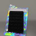 Suction Phone Case Mount, Sillicon Adhesive Phone Accessory for iPhone and Android, Hands-Free Fidget Toy Mirror Shower Phone Holder, Tiktok Videos and Selfies (Black)