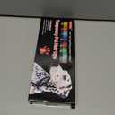 12 Pack Dog Hair Color Dye - Vibrant, Washable, and Safe Temporary Pet Hair Dye - Perfect for Grooming, Festivals, and Creative Styling - Assorted Colors for Dogs, Cats, and Pets