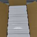 Cardboard Jewelry White Gift Boxes 10 Pack6x51 inches, its apply to displaying necklaces, rings, bracelets, earrings