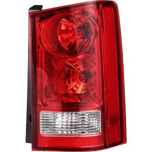 Boine Right Passenger Side Tail Light Compatible With 2009-2015 Honda Pilot Rear Light Housing Brake Lamps Replaces 33550SZAA01 (Right Passenger Side)