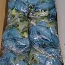 8 Pack Blue Peonies Artificial Flowers, Fake Silk Hydrangea Bouquet for Bridal Wedding Home Table Decor Reusable Dining Opening Ceremony Birthday Arrangement Faux Floral
