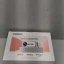 Mini Projector with WiFi and Bluetooth, 450ANSI 1080P FHD Home Movie Projector, Portable Outdoor Projector with 250" Display+Zoom, Compatible w/Phone//Laptop/TV Stick-Indoor&Outdoor