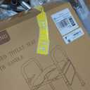 Toilet Seat Risers for Seniors, 400 LBS Raised Toilet Seat, FSA HSA Toilet Riser with Handles, Handicap Elevated Toilet Seat with Adjustable Height & Width for Elderly, Pregnant, Gray