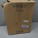 O'Bright Ember Rechargeable Table Lamp (Black_Baluster) 7"D x 7"W x 20.5"H