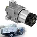 20532472 D12 Power Steering Pump Compatible with Volvo D12 VED12 Engine WG64 Truck, Replace 20357309