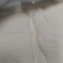 Ivory White Duvet Cover King Size 100% Sandwashed Cotton
Soft, Lightweight, Breathable Duvet Cover Set 3 Pieces with Zipper Clousre & Corner Buttons King 104"x 90"