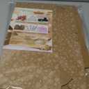 COTOPHER 12Pcs Christmas Cookie Boxes with Window, 8x6x2.5 inch Brown Bakery Boxes for Gift Giving, Brown Cake Boxes Holiday Pastries Boxes for Cakes Muffins Donuts Chocolate Strawberries, 
Color: Snow-Xmas-Box-8x6x2.5-Brown-12