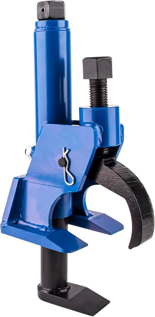 Manual Tire Bead Breaker, Adjustable Tire Repair Kit for ATV Cart Bus Truck 42" Tractors and More (Blue)