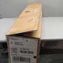 Unlit Artificial Slim Christmas Pencil Tree with Metal Stand