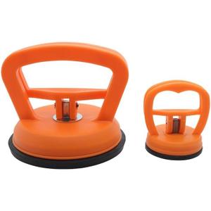 Dent Puller,2 Pack Car Dent Removal Kit Handle Lifter,Powerful Car Dent Remover, Suction Cup Dent Puller for Car Dent Repair, Tiles, Glass, Mirrors and Objects Moving(1 Large + 1Small)