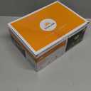 GIGALUMI Solar Lights Outdoor Waterproof, 6 Pack LED Solar Garden Lights, Outdoor Decorations, Garden Decor for Yard, Patio, Landscape, Planter, Walkway (Warm White)