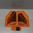 HORUSDY 32-Piece Hex Key Set with Another Torque Handle, Allen Wrench Set Inch/Metric MM(0.7mm-10mm) SAE(0.028"-3/8)