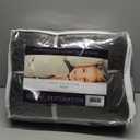 Sleep Restoration King/Cal King Size Comforter - Reversible Bed Duvet Insert - Thick, Warm, Fluffy Down Comforter Alternative - Hotel Quality Bedding Comforters - Brown/Cream