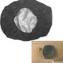 Hose Cover - Garden Hose Reel Cover for Wall Mounted Hose (Fits 5/8" x 50-100ft), Waterproof, Sunproof, Dustproof, Heavy Duty Oxford Fabric, Protect & Extend Life, for Garden
