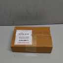 DII Decorative Basic Intertwined Napkin Ring Set, Gold, 6 Count (One Size)