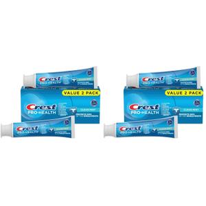 Crest Pro-Health Clean Mint Toothpaste (4.3oz) Twin Pack (Pack of 2)