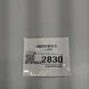 LIHAO 24x Battery Operated LED Party Lights Bulbs for Paper Lantern Balloons Party Decoration, Waterproof - White