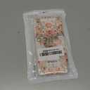 JDYGWK Case for Pixel 5A 5G Google 5A 5G,Clear Flower Pattern,Soft TPU Silicone,Thin,Shockproof,Anti-Scratch Protective Cover for Google Pixel 5A 5G,Pink White Floral