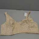 Arm Ma Wirefree Front Closure Bra for Women Minimizer(Nude,46D)