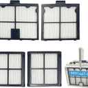 9991468-R4 Ultra Fine Filter Compatible with Dolphin S50, S100, Active 10 15 T15 T25 E10 Explorer E20, Nautilus CC, Echo, Encore,Proteus DX3, Cayman, Escape Series Robotic Pool Cleaners, Pack of 4