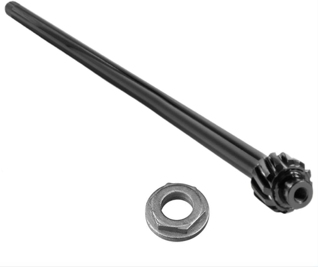 738-0919B Steering Shaft with Bushing Compatible with MTD 738-0919 738-0919A 738-0887 753-04517 76-044 for Troy Bilt TB42 TB46