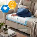 MED PRIDE Disposable Underpads 23'' X 36'' (25-Count) Incontinence Pads, Chux, Bed Covers, Puppy Training | Thick, Super Absorbent Protection for Kids, Adults, Elderly | Liquid, Urine, Accidents