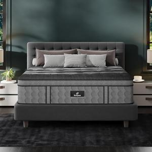 SUAYEA California King Mattress, Upgraded 14 Inch Cal King Mattress in a Box, Gel Memory Foam Hybrid Mattresses with Pocket Spring, Pressure & Pain Relief, Cooling, Strong Edge Support, CertiPUR-US