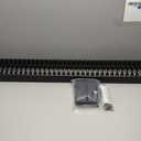 Luverne Truck Equipment 415254 Step Bar, Black