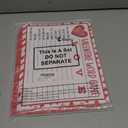 Eaasty 36 Pcs Valentines Party Games Card Valentine Letter Word Game Fun Interactive Word Building Games for Valentine's Day Party Gift Favors Fun Engaging Educational Activity