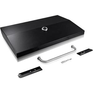 Adviace Hinged Lid For 36 Inch Blackstone Griddle Top, Blackstone 1554, 1825, 1863, 2149, 1866, 2151, 1899, 1565, 1836, 1841, 2122 Grill Cover with Thermometer, 36in Blackstone Griddle Lid Hard Cover