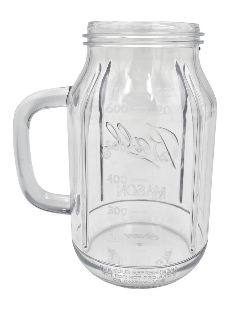 Replacement parts Blend Personal Blender Jar 20 Oz, Compatible with Oster Blender