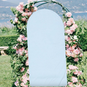 Lurrose Versatile Wedding Arch Backdrop Cover Stylish Wall Decoration for Banquets Fabric for Weddings and Events Charming for Any Space 45"×80"