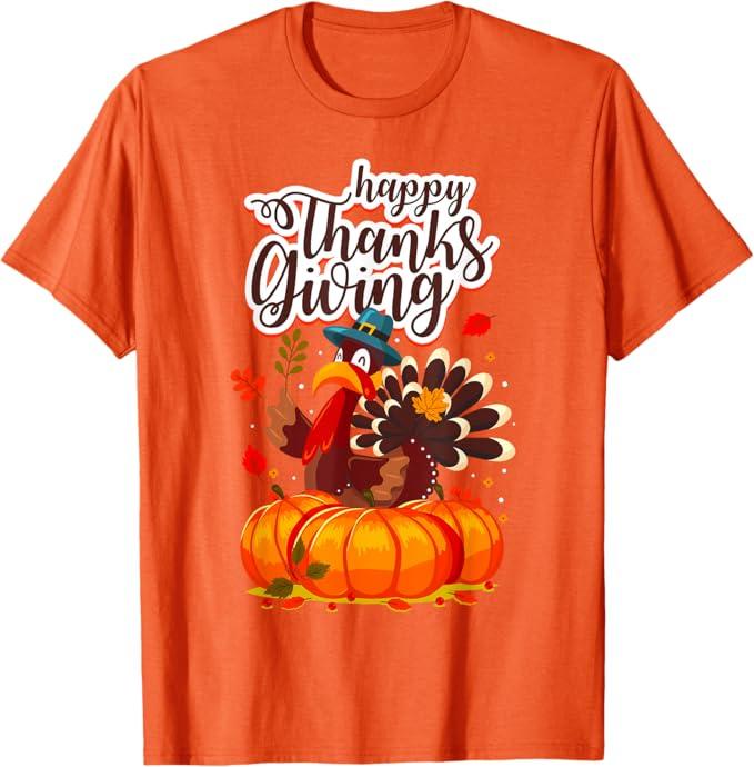 Men and Women - Skeleton Rib Cage Costume T-Shirt Orange, Size XXL