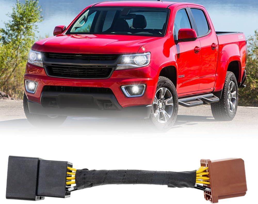 All Lights Mod 6 High Mod for 2015-2022 Chevy Trax Colorado Buick Encore GMC Canyon 2016-2019 Chevy Cruze 2018-2020 Buick Regal Fog Low Beams on with High Beams All the Headlights on Module Plug&Play