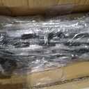 9 Pack Hanging Display Strips 32 Inch, Upgraded Tool-Free Twist-Lock Design