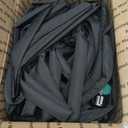 4 Pack Flat Soaker Hose 25FT for Garden Beds, Lightweight Drip Soaker Hose 100 ft for Foundation Watering of Plants Garden Sprinkler Soaker Hoses with Heavy Duty & Easy to Install (25ftx4)