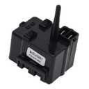 BlueStars WR07X10097 Relay and Overload Assembly Replacement - Compatible with G.E Refrigerators - Replaces 1265640 AP4300623 PS1766101 513604045