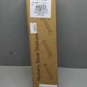 Floating Book Shelves for Wall, 23.6 inch Natural Wood Nursery Shelves for Book Storage, Solid Pine Wooden Floating Bookshelf for Bedroom Living Room, Set of 3, Unfurnished - DIY