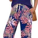 WIHOLL Two Piece Sets for Women Summer Spring Outfits Lounge Sets Beach Vacation Clothes Airport Travel Matching Clothing (S)